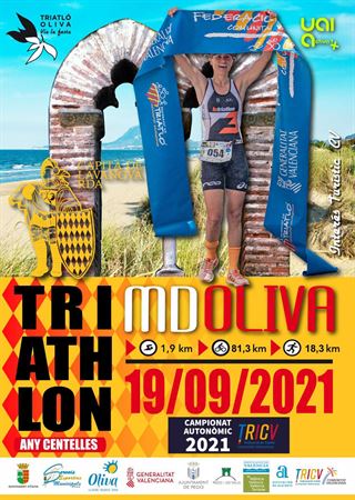 ACCESSOS TALLATS AL TRÀNSIT. XXXII TRIATLÓ OLIVA. DIUMENGE 19 DE SETEMBRE