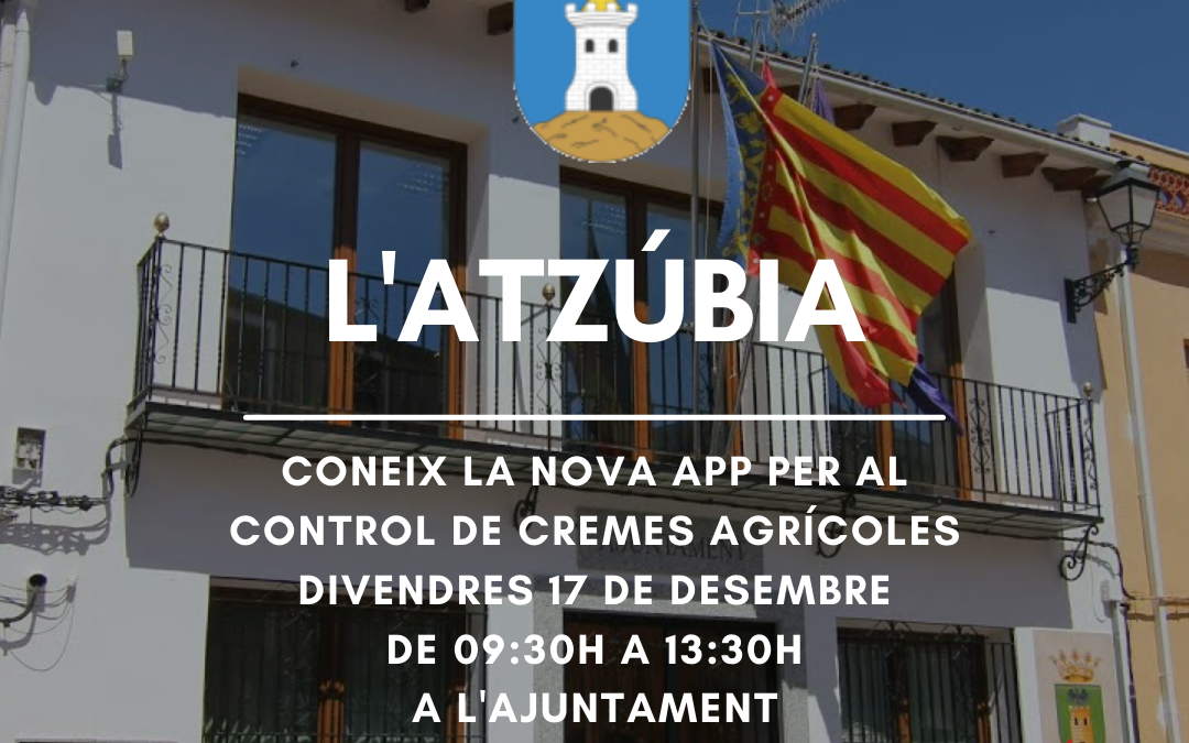 CONEIX LA NOVA APP CONTROL FOC