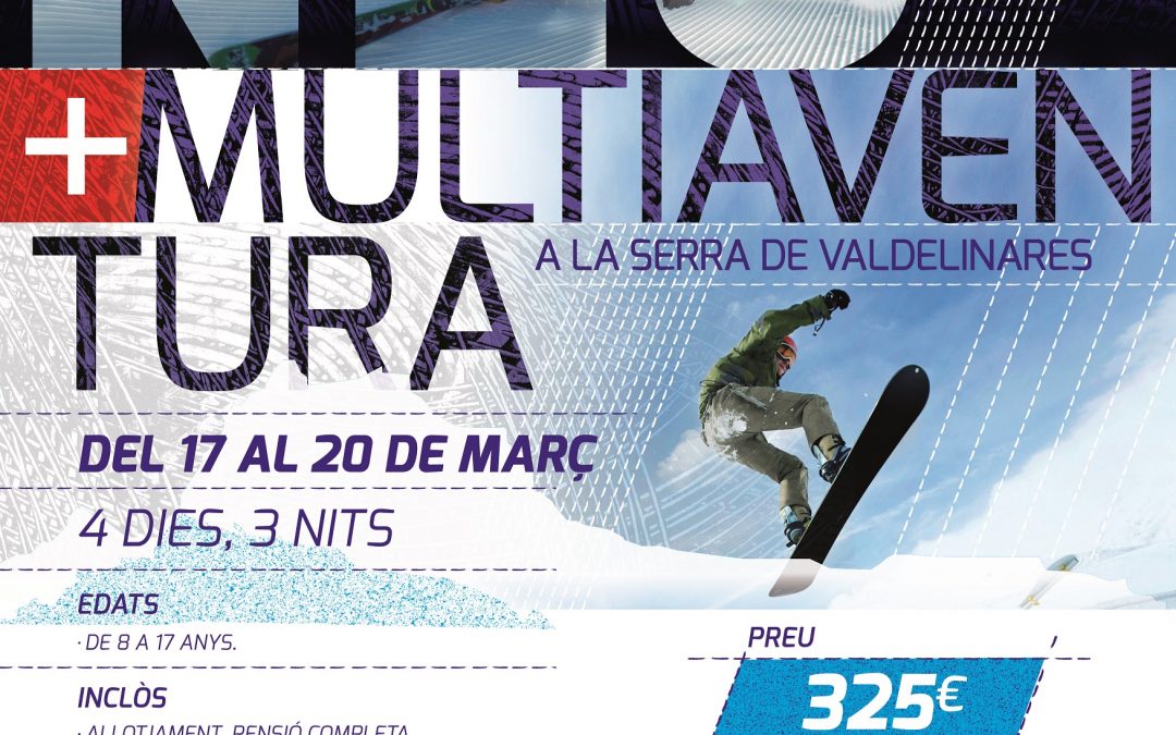 Multiaventura a la serra de Valdelinares