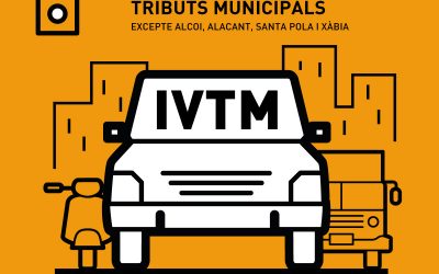 Impost sobre vehicles de tracció mecànica i altres tributs municipals fins  al 10/05