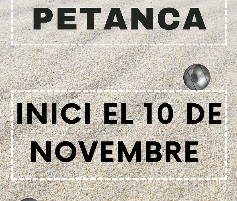 LLIGA DE PETANCA