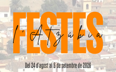 Festes de l’Atzúbia 2026