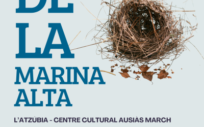 📸 L’ATZÚBIA REP L’EXPOSICIÓ: «Aus de la Marina Alta»