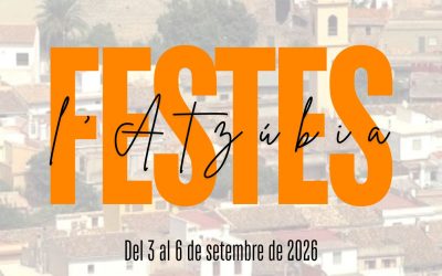 Festes de l’Atzúbia 2026