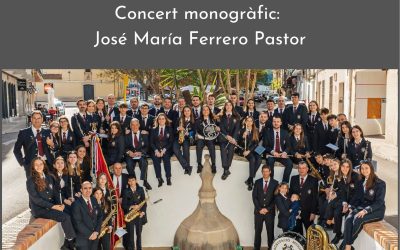 Concert de la banda de l’Agrupació Musical de Pego
